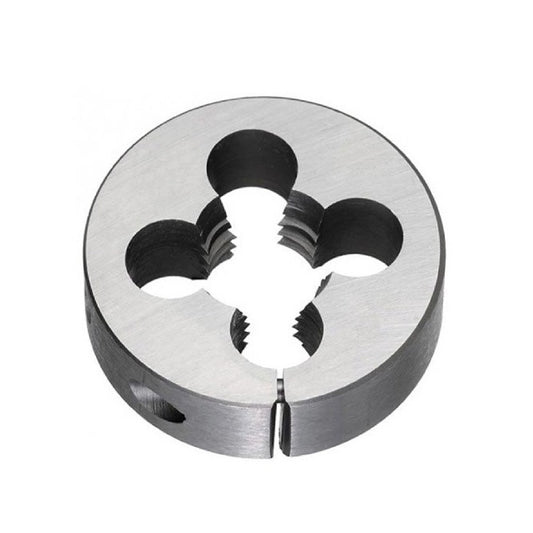Threading Tools - 2-56 UNC - 2.18mm - 0.454 mm / 56 TPI - Button Button Dies - Carbon Steel Die