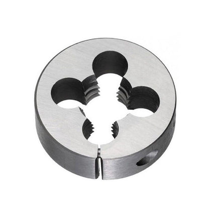 1037739 | DBT-015F (Each) --- Threading Tools - 0-80 UNF - 1.52mm - 0.318 mm / 80 TPI - Button Button Dies - Carbon Steel Die