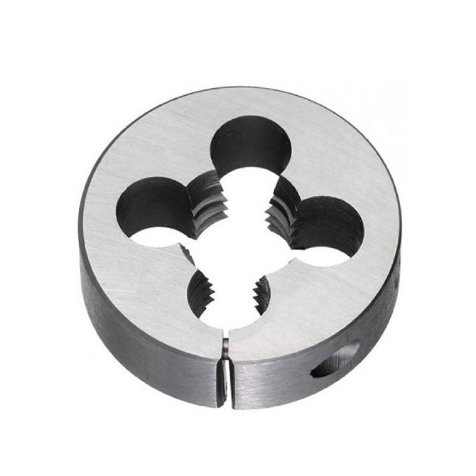 1230262 | DBT-040MJ (Each) --- Threading Tools - M4 - 4x0.75mm - 0.750 mm / 33.87 TPI - Button Button Dies - Carbon Steel Die