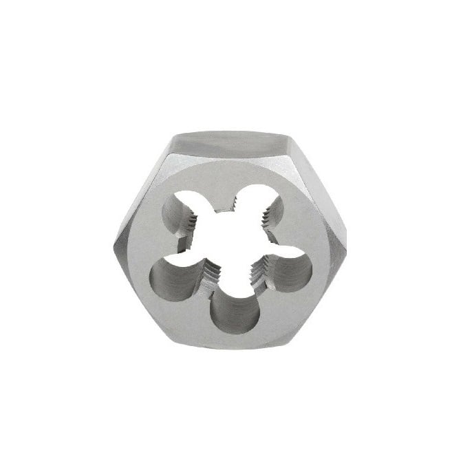 Écrou à matrice 8-32 UNC - Acier au carbone hexagonal - MBA (Pack de 1)