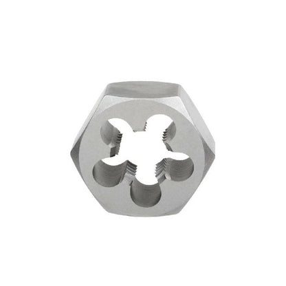 Écrou à matrice 8-32 UNC - Acier au carbone hexagonal - MBA (Pack de 1)