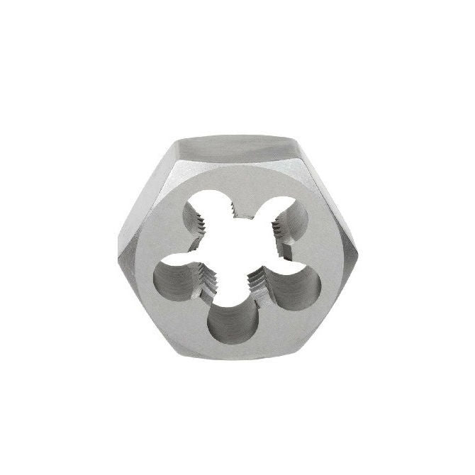 1053920 | DNT-042C (Each) --- Threading Tools - 8-32 UNC - 4.17mm - 0.794 mm / 32 TPI - Nut Die Nuts - Carbon Steel Die Nut