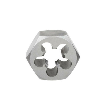 1053920 | DNT-042C (Each) --- Threading Tools - 8-32 UNC - 4.17mm - 0.794 mm / 32 TPI - Nut Die Nuts - Carbon Steel Die Nut