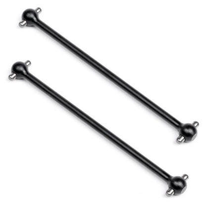 1179842 | DBRC-080-06-03-B (Per Bag) --- Dogbones Hobby - 80x6x3.2 mm - Steel Dog Bone