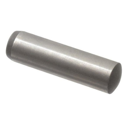 Goupille de cheville 10 x 16 mm - Extrémité chanfreinée en acier allié - DIN6325 / ISO 8734 - NoCor (Pack de 50)