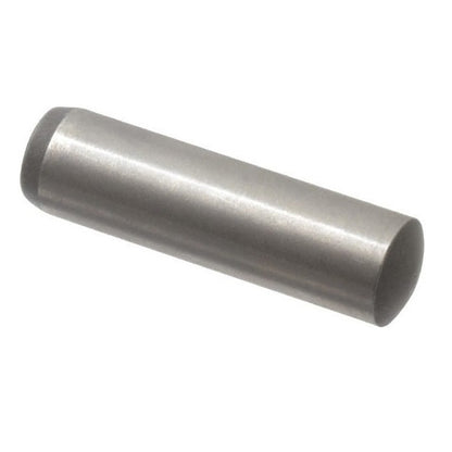 Goupille de cheville 11,113 x 38,1 mm - Extrémité chanfreinée en acier allié - DIN6325 / ISO 8734 - NoCor (Pack de 1)