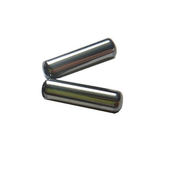 Goupille de cheville 6 x 12 x 13,8 mm - Extrémité arrondie en acier au carbone non trempé - DIN 7 - NoCor (1 pièce)