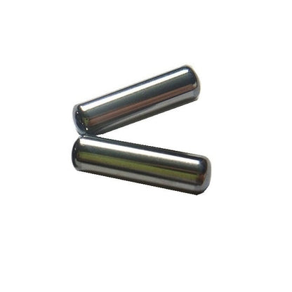 Goupille de cheville 5 x 20 x 21,5 mm - Extrémité arrondie en acier au carbone non trempé - DIN 7 - NoCor (Lot de 5)