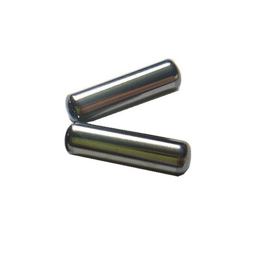 Goupille de cheville 16 x 50 mm - Extrémité arrondie en acier au carbone non trempé - DIN 7 - NoCor (Lot de 2)