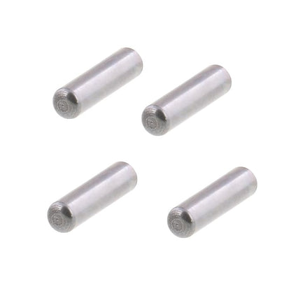 1067068 | DP060-016-C-3 (PK-4) --- Dowel Pins - 6x16x17.8 mm Standard - Carbon Steel Unhardened Pin