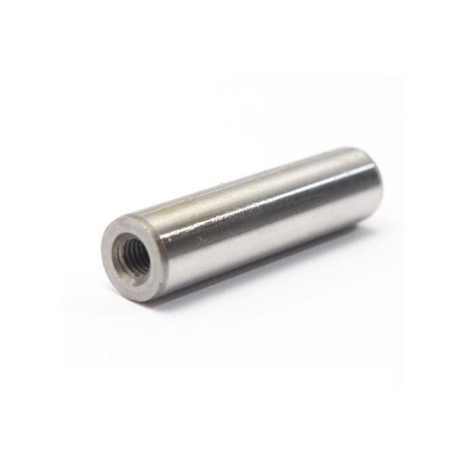 1072389 | DP064-019-CH-1E (Each) --- Dowel Pins - 6.35x19.05 Extractable - Carbon Steel Rc 58-62 Pin