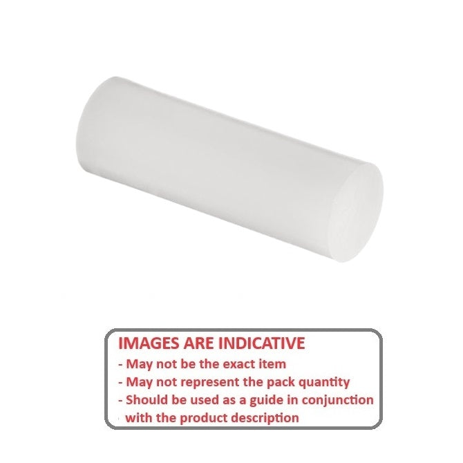 1053685 | DP040-020-PC-1 (Each) --- Dowel Pins - 4x20 Standard - Polycarbonate Pin