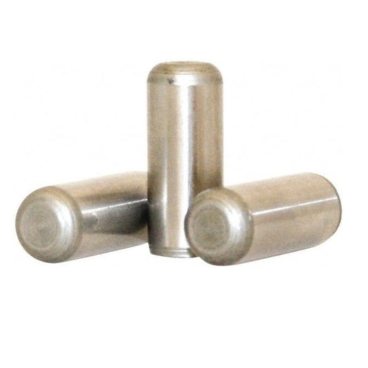 Dowel Pins - 2.381x15.88x15.88 mm - Stainless Steel AISI 416 Rc 36-42
