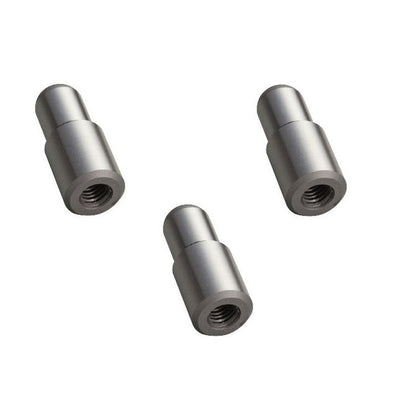 1068007 | DPS060-030-CH-1-E (Each) --- Dowel Pins - 6x30 Stepped - Carbon Steel Pin