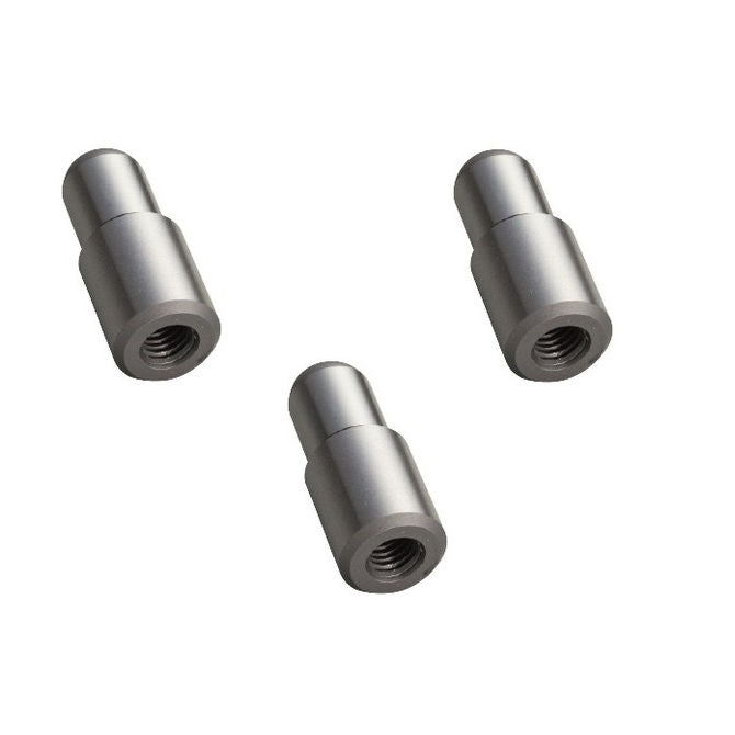 1092448 | DPS100-035-440-1-E (Each) --- Dowel Pins - 10x35 Stepped - Stainless Steel AISI 440C Pin