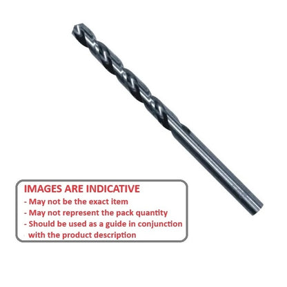 1001700 | DB-0038-H-019 (Each) --- Drill Bits Tools - 0.38 mm High Speed Steel 19 mm Standard Drill Bit