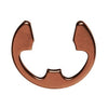 E-Clips Retaining Rings - 4.78x3.73x0.64 mm - Carbon Steel