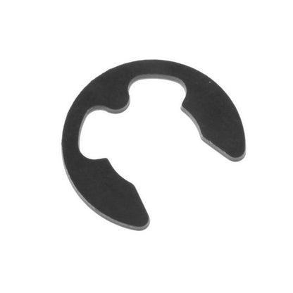 1128801 | ECL-0171-0222-CZY (PK-50) --- E-Clips Retaining Rings - 22.23x17.15x1.27 mm Basic - Steel Zinc Plated Yellow E-Clip