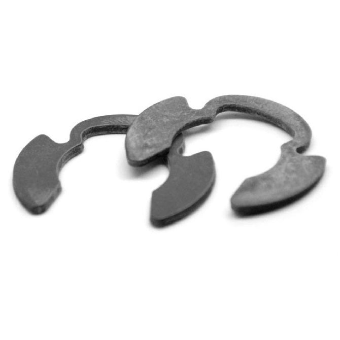 E-Clips Retaining Rings - 19.05x16.05x1.58 mm - Carbon Steel