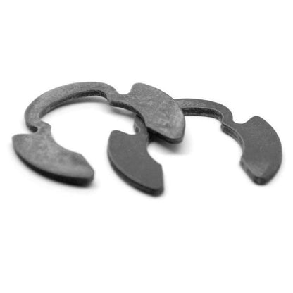 1112782 | ECL-0135-0159-C-KR (PK-5) --- E-Clips Retaining Rings - 15.88x13.49x1.27 mm Klipring - Carbon Steel E-Clip