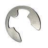 E-Clips Retaining Rings - 3.97x2.95x0.64 mm - Stainless Steel Grade PH15-7 Mo