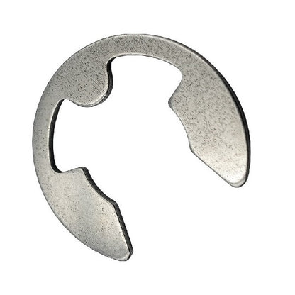 E-Clips Retaining Rings - 1.59x1.32x0.25 mm - Stainless Steel Grade PH15-7 Mo