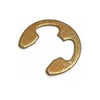 E-Clips Retaining Rings - 5x4x0.7 mm - Carbon Steel Zinc Plated