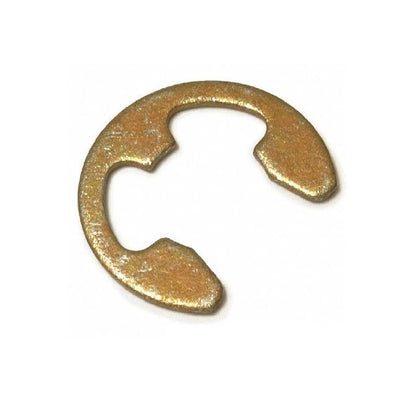 1060200 | ECL-0040-0050-CZ (PK-100) --- E-Clips Retaining Rings - 5x4x0.7 mm Basic - Carbon Steel Zinc Plated E-Clip