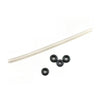 1225099 | EFLH1158 (Set) --- E Flite Parts Hobby - O-rings Blade 400 O Ring and Tubing