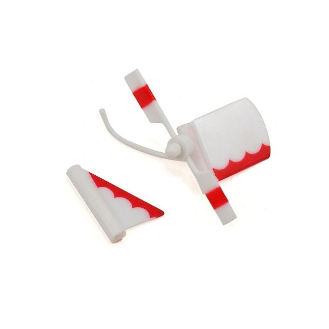 1235679 | EFLH2328 (Each) --- E Flite Parts Hobby - S300 Tail Rotor and Fin Setto BMCX S300 -