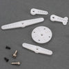 1225274 | EFLRSA100 (Set) --- E Flite Parts Hobby - Servo Arm Blade 400 and Blade CX3 Standard Arm, Fine Spline, Suit S0 Servo