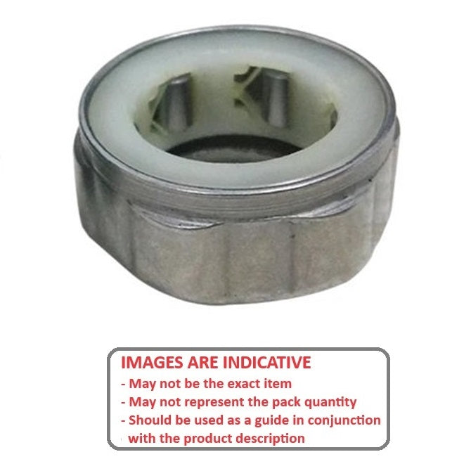 1066057 | OW-0060-0100-0080-RXNY-S440 (Each) --- One Way Bearings - 6x10x8 mm Roller - Stainless Steel AISI 440C Bearing