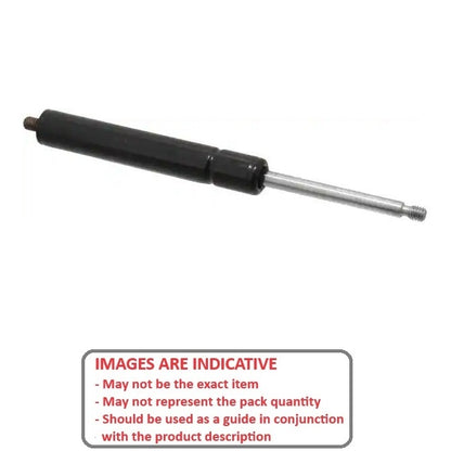 1210300 | GAS5RS (Each) --- Adjustable Force Gas Springs - 199.9x464.06 mm - 66.22 KG - Steel Gas Spring