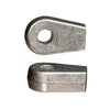 End Fittings Gas Springs - M6 -6x1mm- Fat Blade - Die Cast Zinc