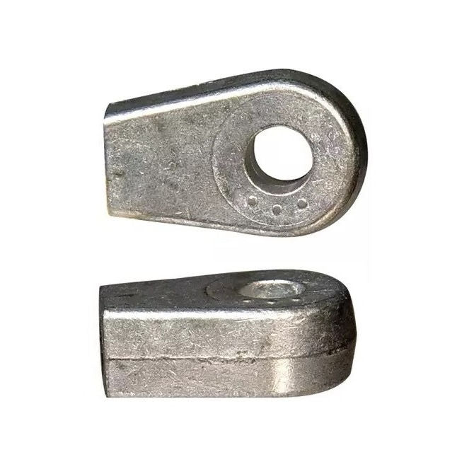 1064750 | GAS212RS (Each) --- End Fittings Gas Springs - M6 - 6x1mm - Fat Blade - Die Cast Zinc Gas Spring