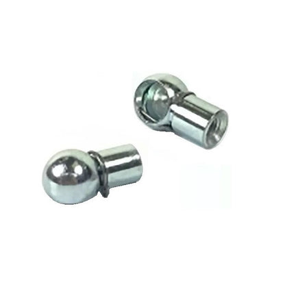 1064739 | GAS202RS (Each) --- End Fittings Gas Springs - M6 - 6x1mm - Ball - Metal Gas Spring