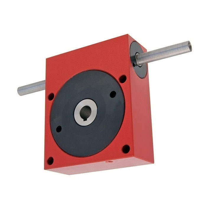 1169475 | P40-60 (Each) --- Cross Axis Gearboxes - Ratio 60 to 1 3°49 min 1 90 x 75 x 32mm - Steel Gearbox