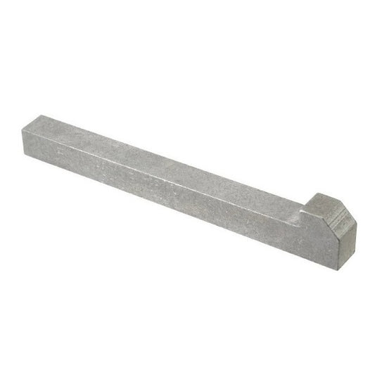 Chiave Gib Head 11 x 18 x 70 mm - Acciaio con finitura a freddo - ExactKey (confezione da 25)