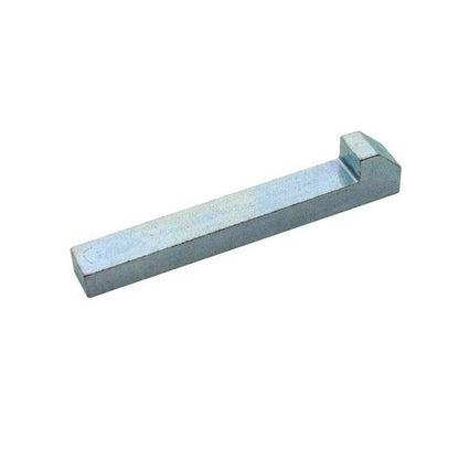 Chiave Gib Head 7.938 x 7.938 x 101.6 mm - Acciaio zincato - ExactKey (confezione da 1)