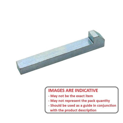 1086909 | GHK0953-0953-127-Z --- Gib Head Keys - 9.525 mm x 9.525 mm x 127 mm