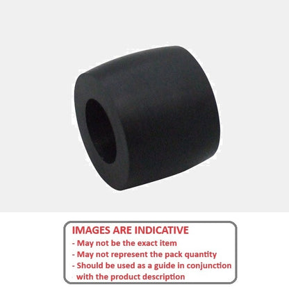 1041525 | NO-4GOMUBUSH (Each) --- Special Items Listed by Manufacturer - Manufacturer Misumi NO-4GOMUBUSH - Coupling Bushing