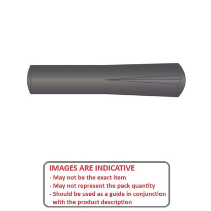 1057423 | GP2-0476-1270-Z (PK-5) --- Groove Pins - 4.762x12.7 - - - Zinc Plated Steel Pin