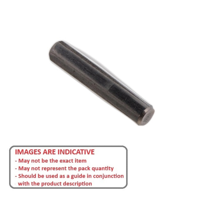 1072989 | GP1-0635-5080-C (Each) --- Groove Pins - 6.35x50.8 - - - Carbon Steel - Low Carbon Pin