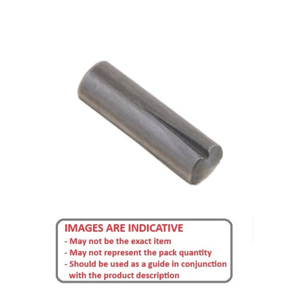 1040019 | GP2-0200-3000-BO (PK-1000) --- Groove Pins - 2x30x2.15 mm - Black Oxide Steel Pin