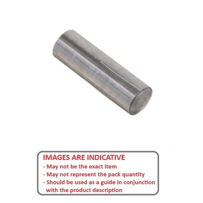 1041267 | GP4-0250-2600-BO (PK-1000) --- Groove Pins - 2.5x26x2.7 mm - Black Oxide Steel Pin