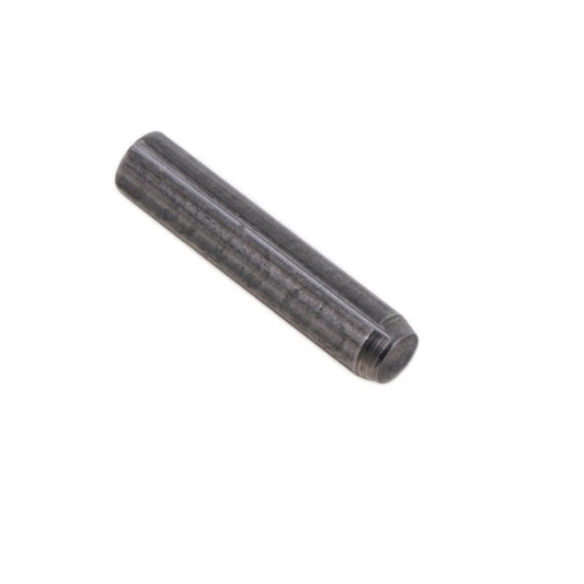 Groove Pins - 3x12x3.2 mm - Black Oxide Steel