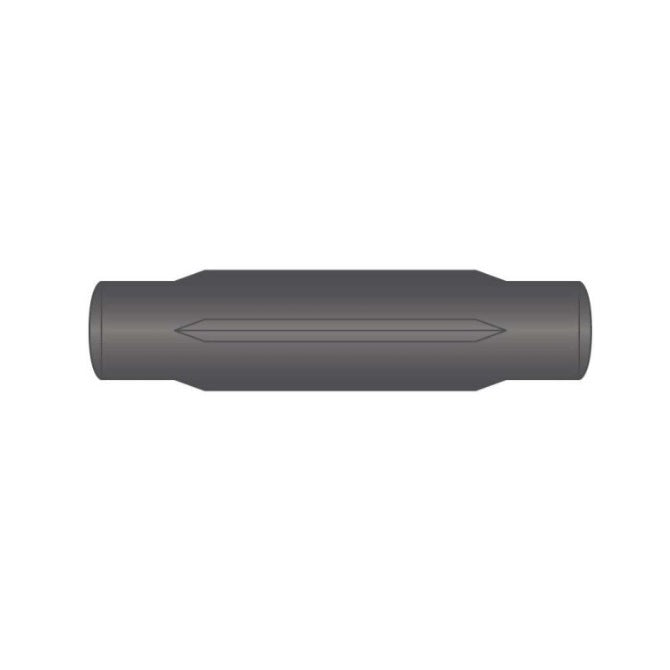 Groove Pins - 8x55x8.35 mm - Black Oxide Steel