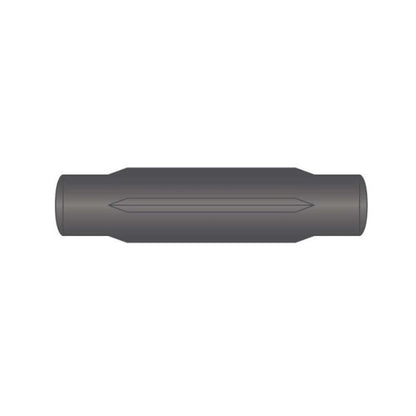 Groove Pins - 1.5x20x1.63 mm - Black Oxide Steel