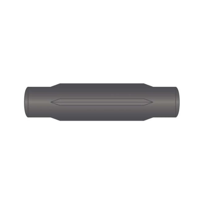1062454 | GPE-0500-2000-BO (PK-500) --- Groove Pins - 5x20x5.15 mm - Black Oxide Steel Pin