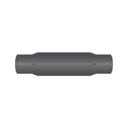 1037460 | GPE-0150-1600-BO (PK-1000) --- Groove Pins - 1.5x16x1.63 mm - Black Oxide Steel Pin